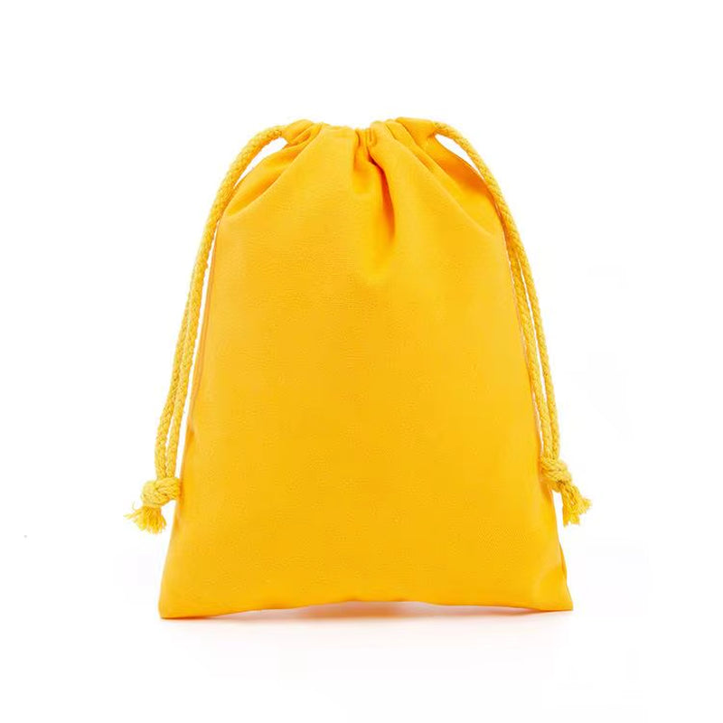 Cotton Linen Drawstring Storage Bags Christms Wedding Gift DIY Plain Pouch Reusable Home Organize Dustbag 7X10 13X16 18X25 25X32