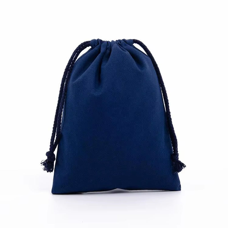 Cotton Linen Drawstring Storage Bags Christms Wedding Gift DIY Plain Pouch Reusable Home Organize Dustbag 7X10 13X16 18X25 25X32