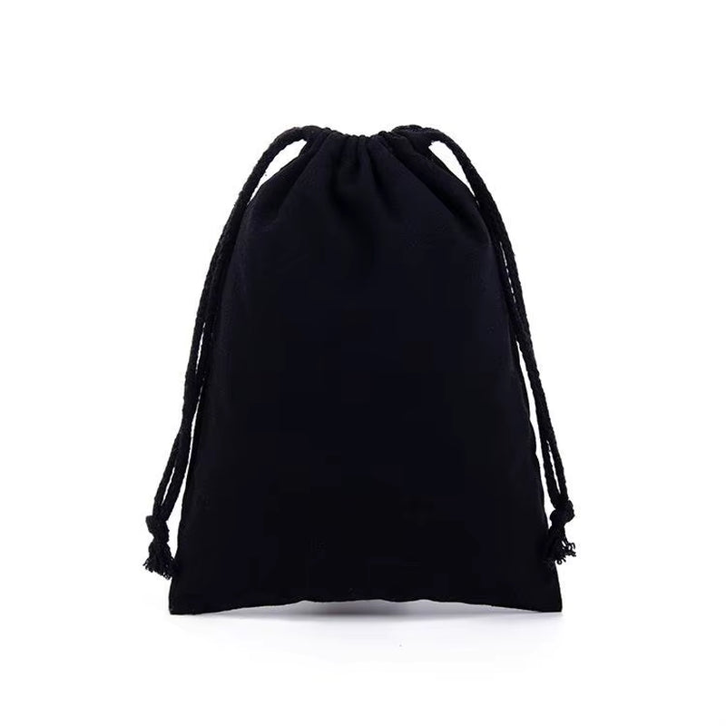 Cotton Linen Drawstring Storage Bags Christms Wedding Gift DIY Plain Pouch Reusable Home Organize Dustbag 7X10 13X16 18X25 25X32