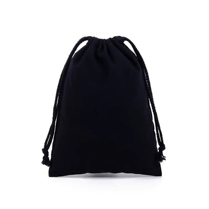 Cotton Linen Drawstring Storage Bags Christms Wedding Gift DIY Plain Pouch Reusable Home Organize Dustbag 7X10 13X16 18X25 25X32