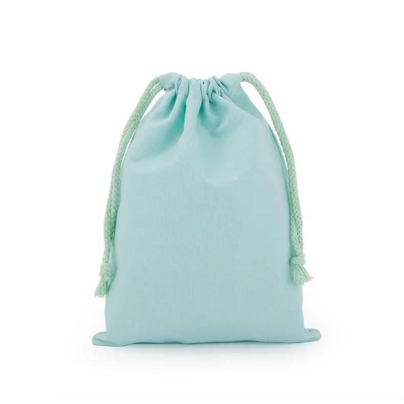 Cotton Linen Drawstring Storage Bags Christms Wedding Gift DIY Plain Pouch Reusable Home Organize Dustbag 7X10 13X16 18X25 25X32